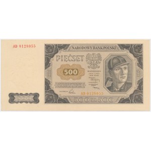 500 złotych 1948 - AD