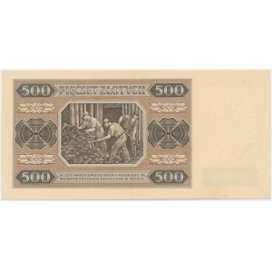 500 złotych 1948 - AD