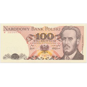 100 złotych 1975 - W