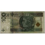 100 złotych 2012 - AM 2222222