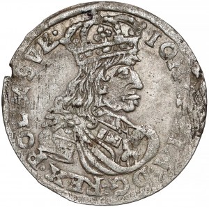 Jan II Kazimierz, Szóstak Bydgoszcz 1662 TT - bez obwódek