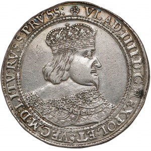 Władysław IV Waza, Talar Gdańsk 1639 GR - rzadki 