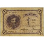 1 złoty 1919 - S.65 E