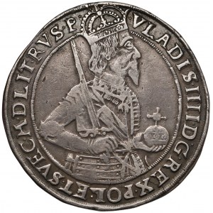 Władysław IV Waza, Talar Toruń 1634 II - rzadki rok