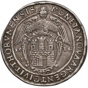 Władysław IV Waza, Talar Toruń 1634 II - rzadki rok