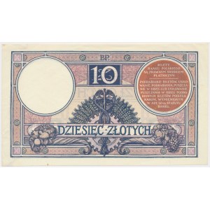 10 złotych 1924 - III EM. A - rzadkość