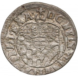 Śląsk, Henryk Wacław i Karol Fryderyk, 3 krajcary 1620 BH