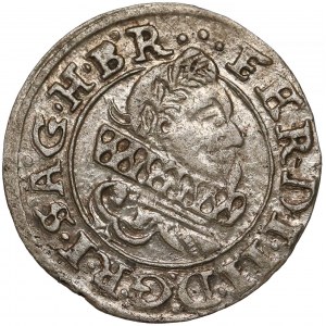 Bohemia, Ferdinand II, Kreuzer 1628-O, Olmutz