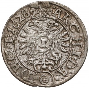 Bohemia, Ferdinand II, Kreuzer 1628-O, Olmutz