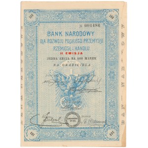 Bank Narodowy dla Rozwoju Polskiego..., Em.2, 500 mk 