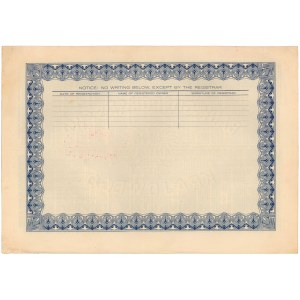BGK, Obligacja Komunalna 1.000 franków (1.720 zł) 1928