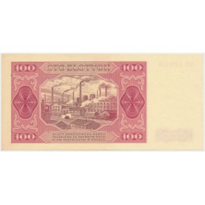100 złotych 1948 - GD - bez ramki