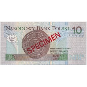 10 złotych 1994 - WZÓR - AA 0000000 - Nr 1429