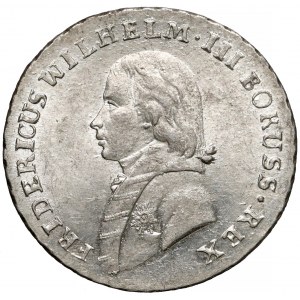 Śląsk, Fryderyk Wilhelm III, 4 grosze 1804 B, Wrocław