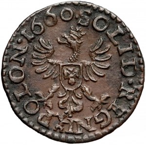 Jan II Kazimierz, Boratynka koronna 1660 TLB, Ujazdów