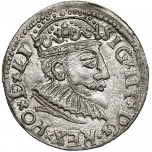 Zygmunt III Waza, Naśladownictwo Trojaka Ryga 1596 - piękne