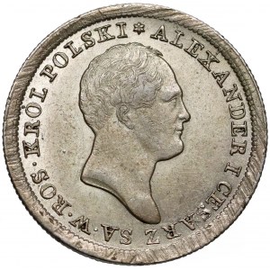 Aleksander I, 2 złote 1825 IB - wyśmienite