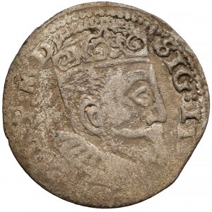 Zygmunt III Waza, Trojak Anomalny 1604 - rzadki