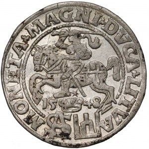 Zygmunt II August, Grosz na stopę polską 1548