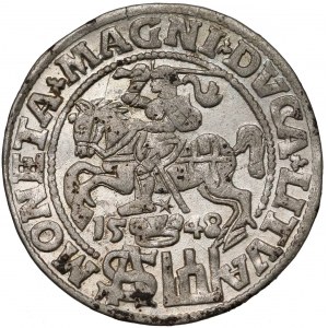 Zygmunt II August, Grosz na stopę polską 1548