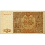 1.000 złotych 1946 - Wb. - seria zastępcza
