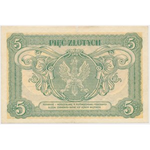 5 złotych 1925 - D - Konstytucja