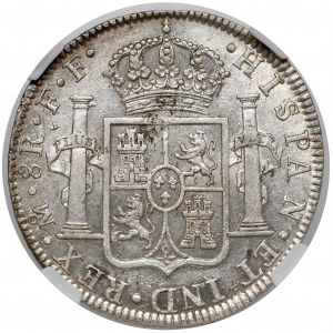 Mexico, Carlos III, 8 Reales 1782-FF