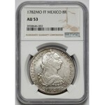 Mexico, Carlos III, 8 Reales 1782-FF