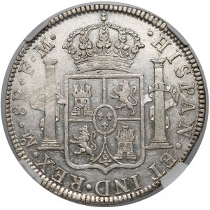 Mexico, Carlos III, 8 Reales 1786-FM
