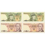 Zestaw banknotów polskich z lat 1944-2012 (11szt)