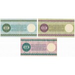 Zestaw banknotów polskich z lat 1944-2012 (11szt)