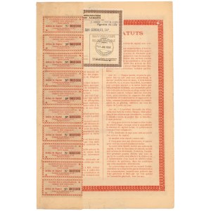 Belgijsko-Polska Sp. kredytów na zboże, Anvers, 1.000 francs 1931