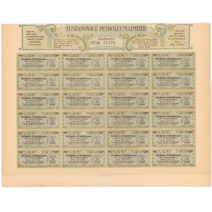 Tustanowice,Tustanovice Petroleum Ltd., 125 francs 06.10.1908