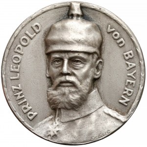 Leopold Bawarski, Medal za zdobycie Warszawy (1915)
