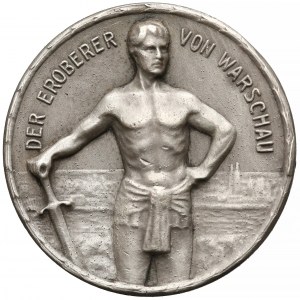 Leopold Bawarski, Medal za zdobycie Warszawy (1915)