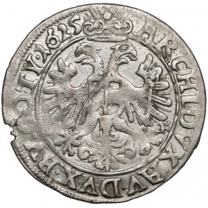 Śląsk, Ferdynand II, 3 krajcary 1625 SF, Opole - rzadkie 