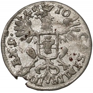 Jan II Kazimierz, Dwugrosz Wschowa 1650 - szeroka korona