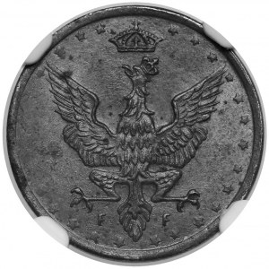 Królestwo Polskie, 5 fenigów 1918