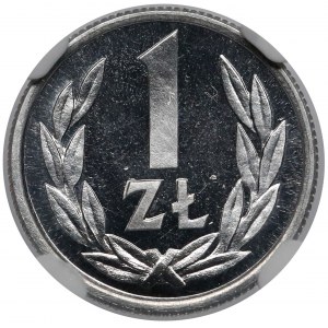 LUSTRZANKA 1 złoty 1989