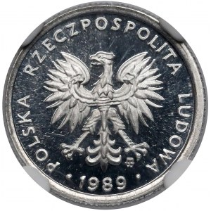 LUSTRZANKA 1 złoty 1989