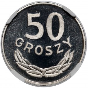 LUSTRZANKA 50 groszy 1986