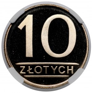 LUSTRZANKA 10 złotych 1986