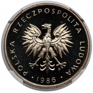 LUSTRZANKA 10 złotych 1986