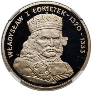 LUSTRZANKA 100 złotych 1986 Władysław Łokietek