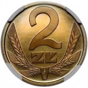 LUSTRZANKA 2 złote 1981