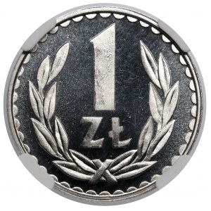 LUSTRZANKA 1 złoty 1988