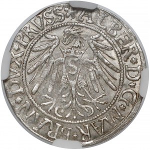 Prusy, Albrecht Hohenzollern, Grosz Królewiec 1539 - b.ładny