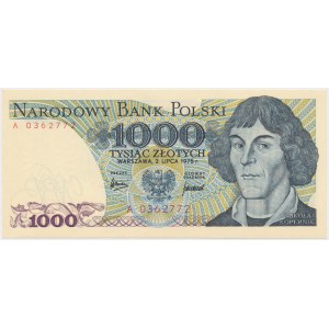 1.000 złotych 1975 - A