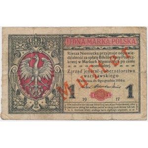 Jenerał 1 mkp 1916 - MUSTER - A 0000000