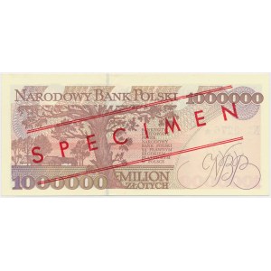 1 mln złotych 1993 - WZÓR - A 0000000 - No.0276